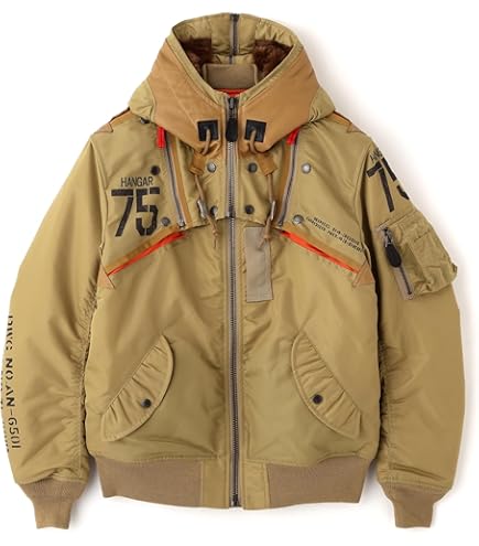 ジャケット・アウター BIOHAZARD R.P.D. BM JACKET BIOHAZARD R.P.D. BMジャケット Type.MA-1BBS-MJ074
